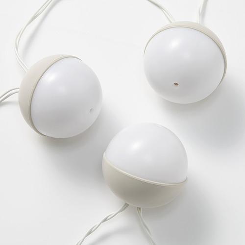 SOLVINDEN, LED string light with 12 lights. 6 of 6 open dialog