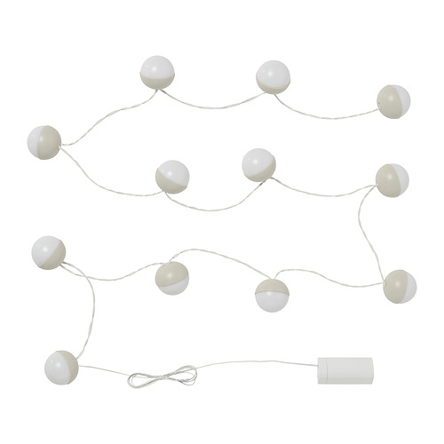 SOLVINDEN, LED string light with 12 lights. 1 of 6 open dialog