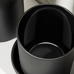 GANSJÖN 3-piece bathroom set