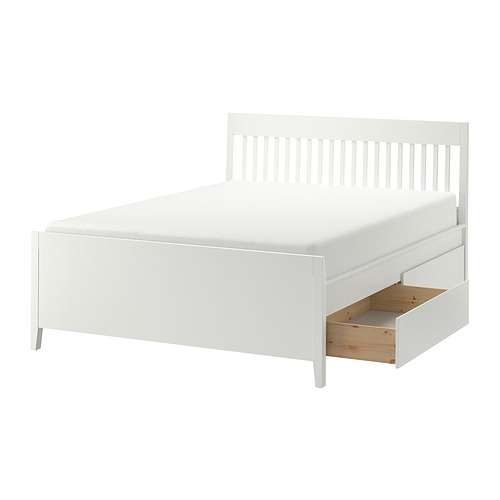 IDANÄS, estructura de cama con almacenaje 1 de 10 open dialog