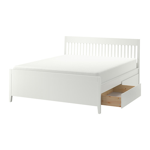 IDANÄS, estructura de cama con almacenaje 1 de 10 open dialog
