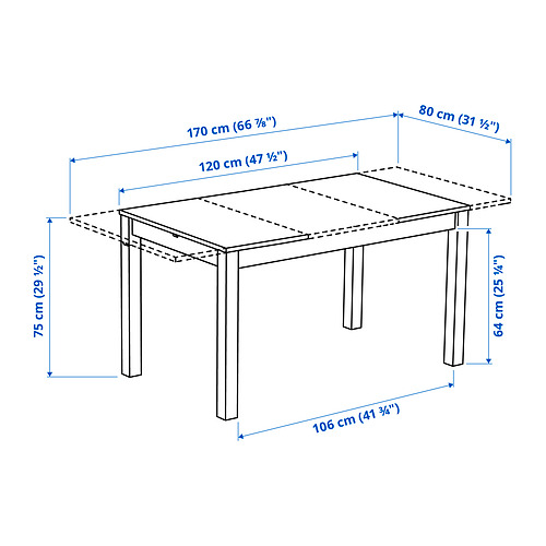 ÅLHULT, extendable table 6 of 6 open dialog