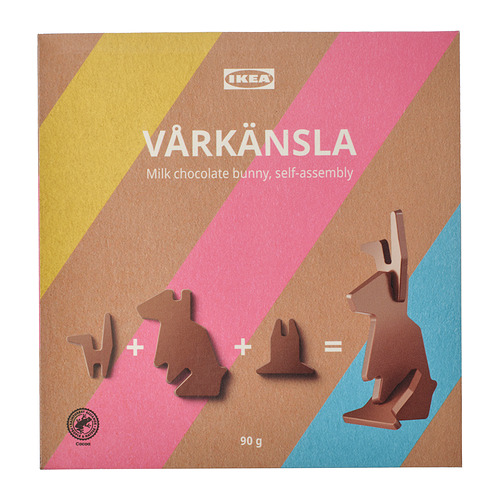 VÅRKÄNSLA, Milk chocolate bunny. 1 of 7 open dialog