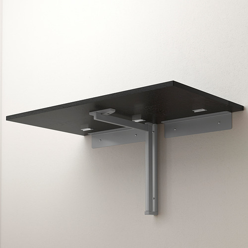 BJURSTA, wall-mounted drop-leaf table 7 of 7 open dialog