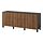Select colour variation: black-brown/Lappviken/Stubbarp walnut effect