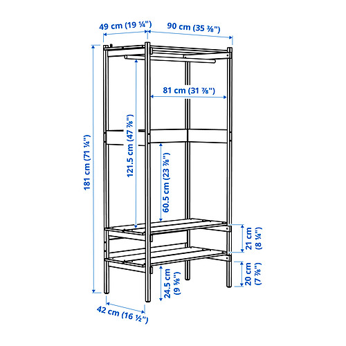 KRONÖREN, open wardrobe. 9 of 9 open dialog