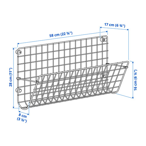 GREJIG, organizador pared. 5 de 6 open dialog