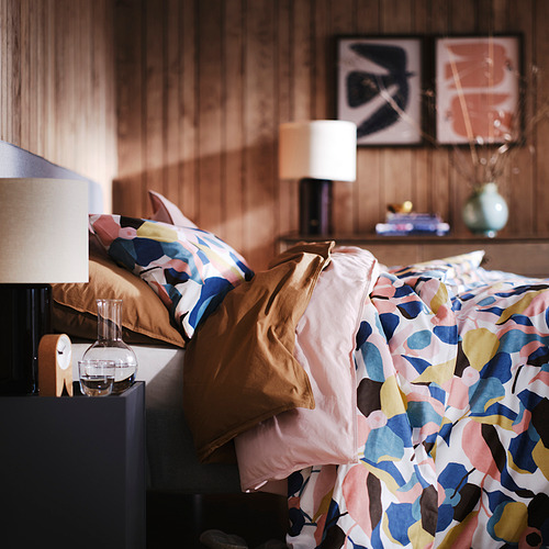 VIDEOXBÄR, Funda edredón y fundas almohada para cama doble. 3 de 3 abrir diálogo