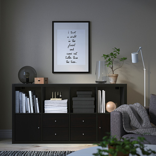 KALLAX, shelf unit with 4 inserts 3 of 11 open dialog