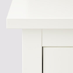HEMNES shoe cabinet with 2 compartments