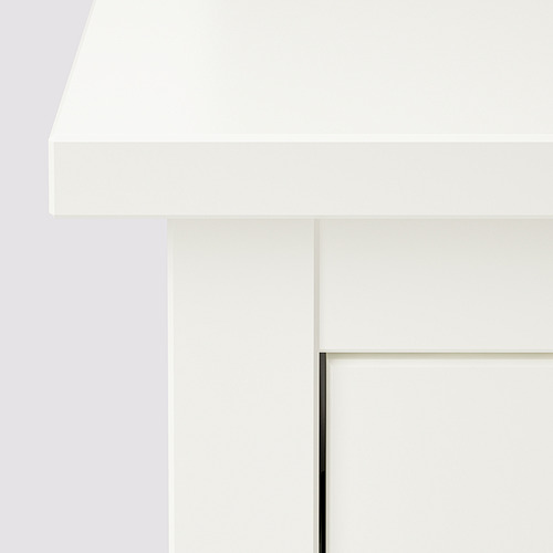 HEMNES, shoe cabinet with 2 compartments 7 of 10 open dialog