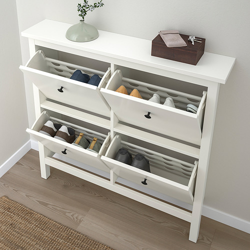 HEMNES, zapatero con 4 compartimentos 3 de 6 open dialog