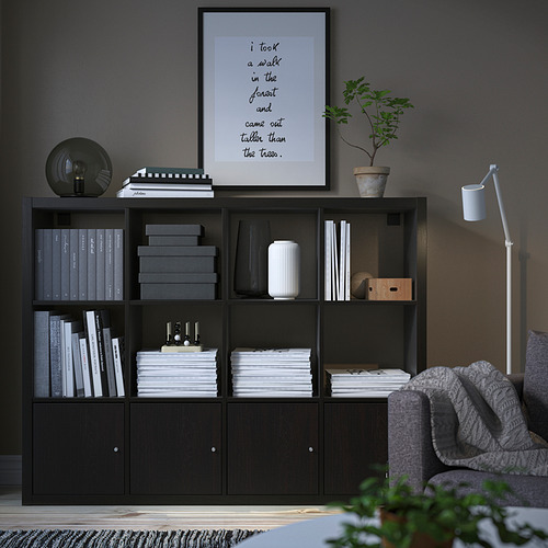 KALLAX, shelf unit with 4 inserts 4 of 10 open dialog