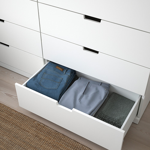 NORDLI, 12-drawer chest 5 of 8 open dialog