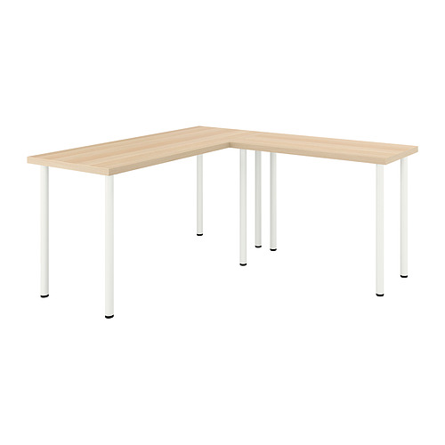 LAGKAPTEN / LINNMON, L-shaped desk. 3 of 3 open dialog