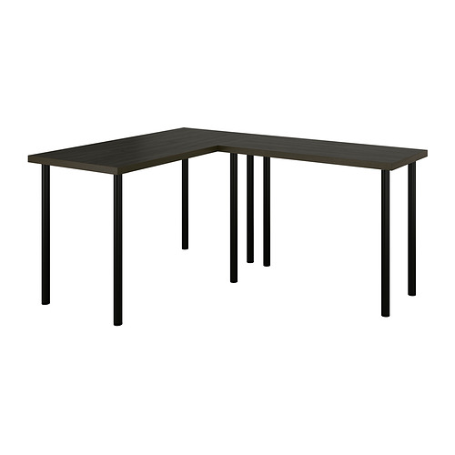 LAGKAPTEN / LINNMON, L-shaped desk. 3 of 3 open dialog