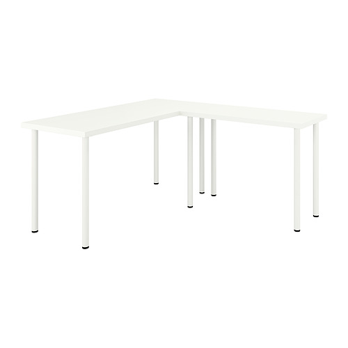 LAGKAPTEN / LINNMON, L-shaped desk. 3 of 3 open dialog