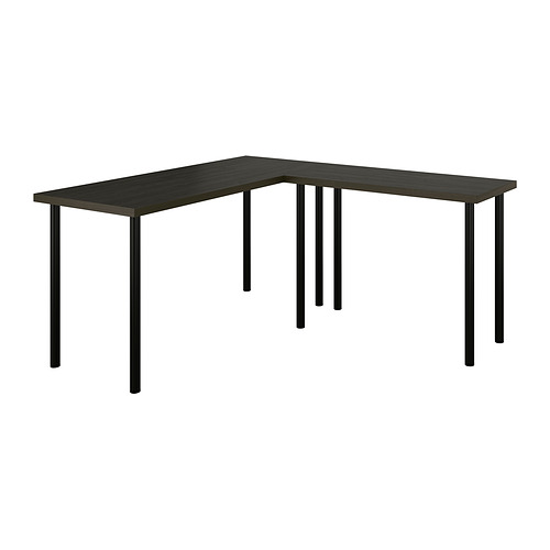 LAGKAPTEN / LINNMON, L-shaped desk. 3 of 3 open dialog