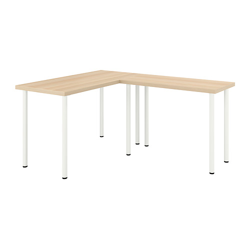 LAGKAPTEN / LINNMON, L-shaped desk. 3 of 3 open dialog