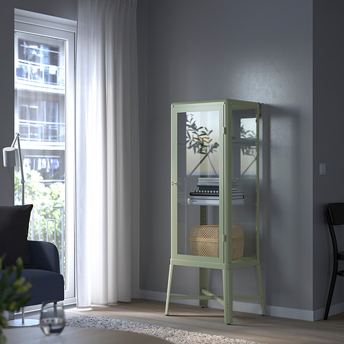 FABRIKÖR, glass-door cabinet 3 of 5 open dialog