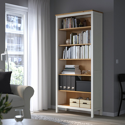 HEMNES, bookcase 2 of 4 open dialog