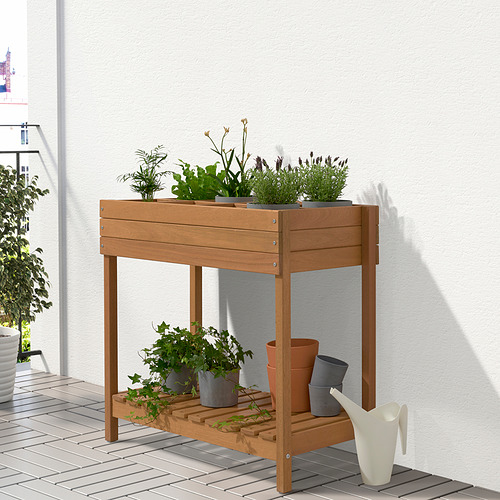 HATTHOLMEN, soporte para plantas. 2 de 4 open dialog