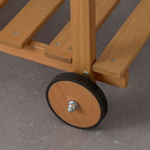HATTHOLMEN, serving cart, outdoor. 4 of 4 open dialog