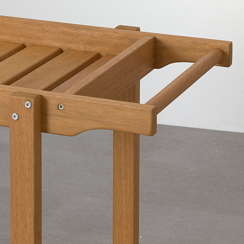 HATTHOLMEN, serving cart, outdoor. 3 of 4 open dialog