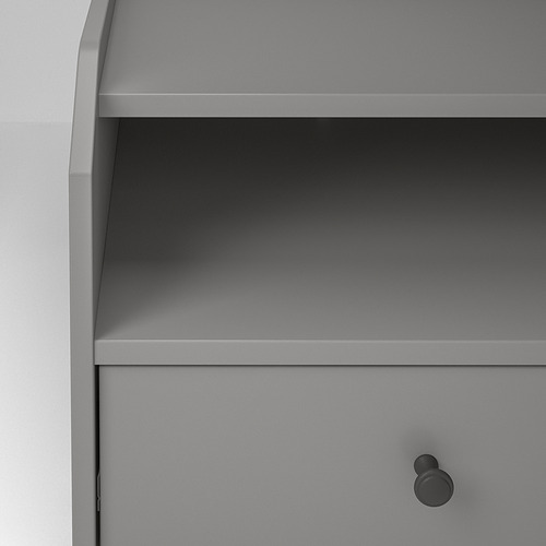 HAUGA, 2-drawer chest 5 of 6 open dialog
