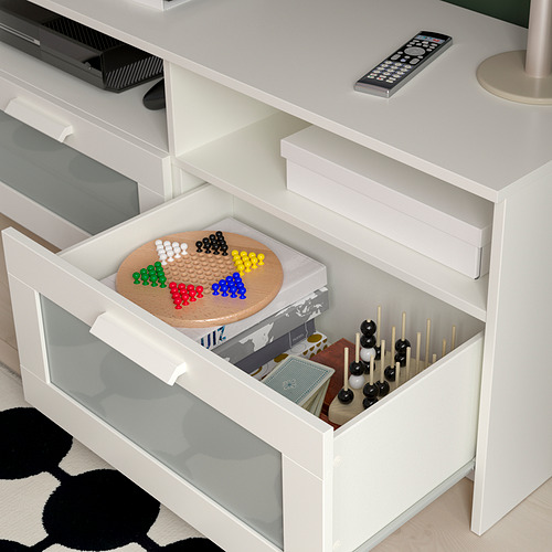 BRIMNES, TV unit 3 of 6 open dialog