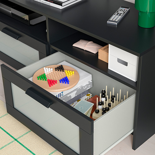 BRIMNES, TV unit 3 of 7 open dialog