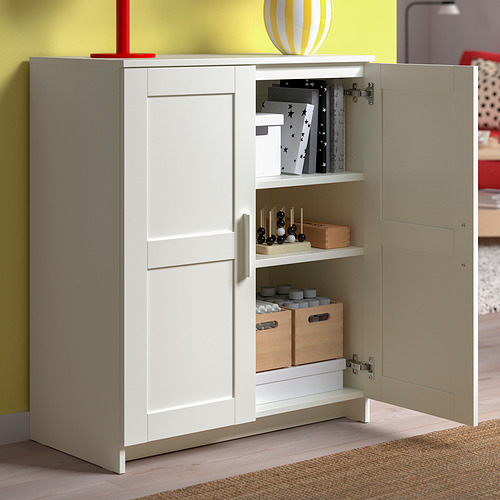 BRIMNES, armario con puertas 3 de 5 open dialog