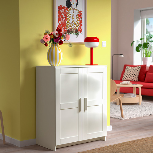 BRIMNES, armario con puertas 2 de 5 open dialog