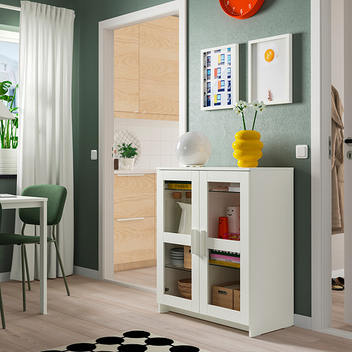 BRIMNES, armario con puertas 2 de 6 open dialog
