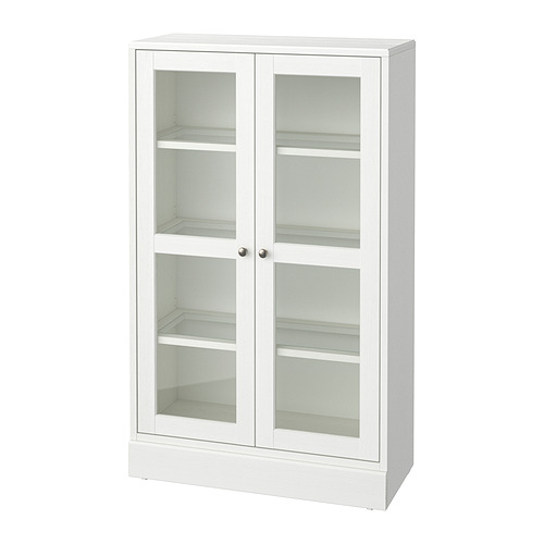 HAVSTA, glass-door cabinet with base 1 of 6 open dialog