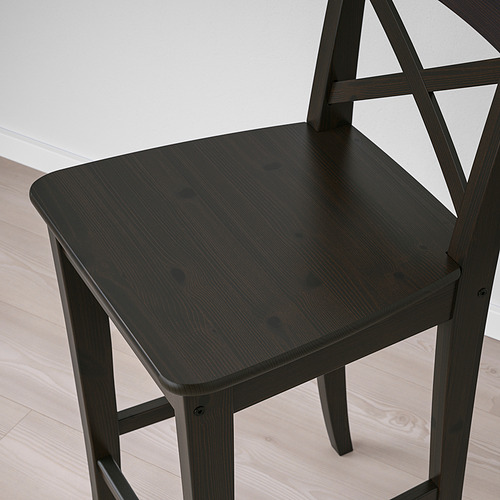 INGOLF, bar stool with backrest 7 of 8 open dialog