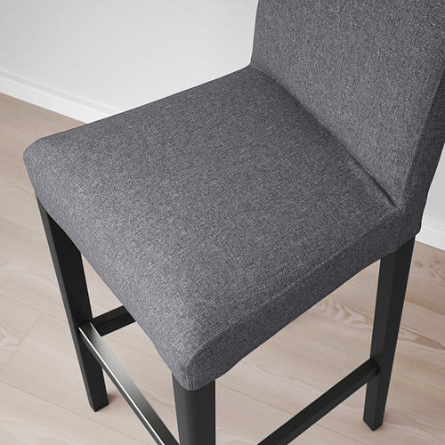 BERGMUND, bar stool with backrest 6 of 7 open dialog