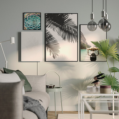 SYMFONISK, picture frame w Sonos Wi-Fi speaker 3 of 9 open dialog
