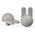 Select colour variation: Light grey