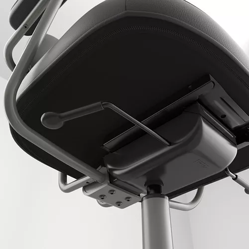 Kursi Ikea ALEFJÄLL Hitam - Kursi Kantor