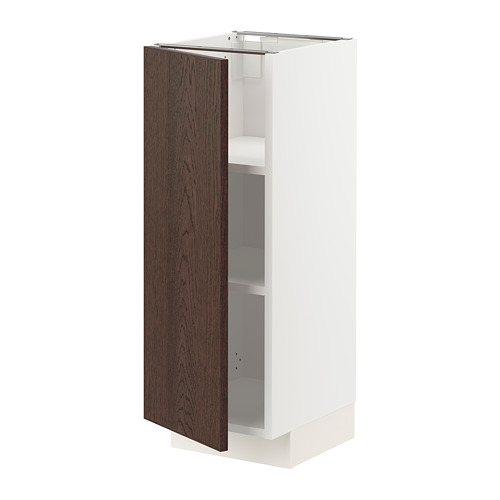 METOD, base cabinet with shelves  1 of 2 open dialog