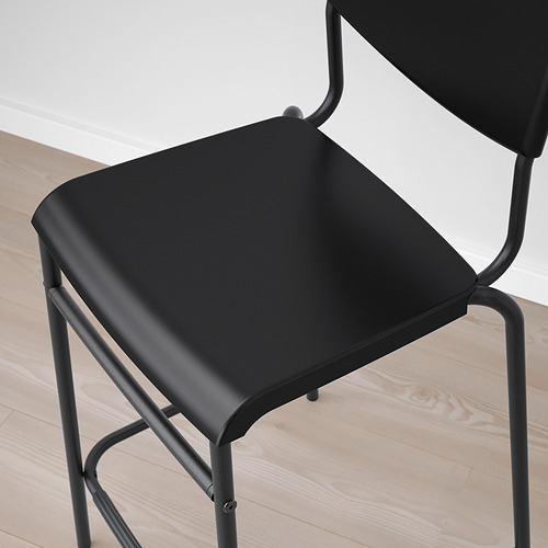 STIG, bar stool with backrest 6 of 9 open dialog