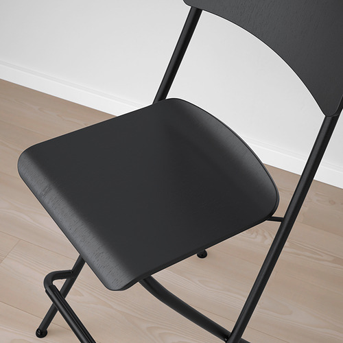 FRANKLIN, bar stool with backrest, foldable 8 of 9 open dialog