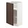 Select colour variation: white/Sinarp brown