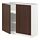 Select colour variation: white/Sinarp brown