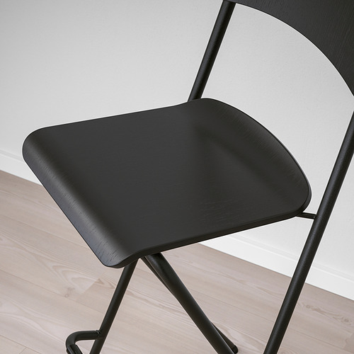 FRANKLIN, bar stool with backrest, foldable 4 of 5 open dialog