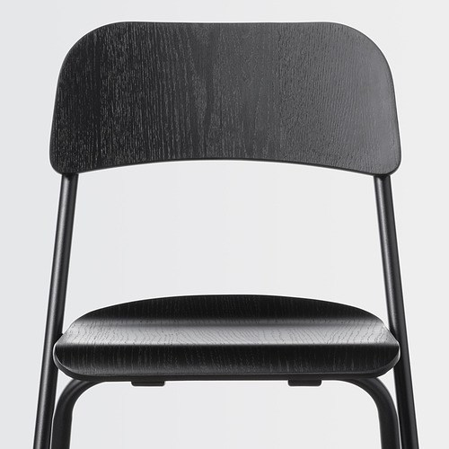 FRANKLIN, bar stool with backrest, foldable 3 of 5 open dialog