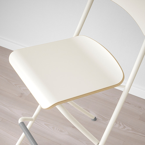 FRANKLIN, bar stool with backrest, foldable 8 of 9 open dialog