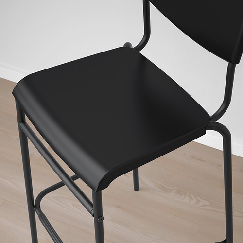 STIG, bar stool with backrest 8 of 10 open dialog
