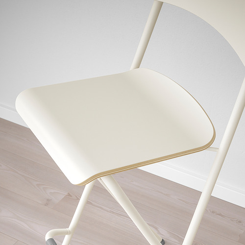 FRANKLIN, bar stool with backrest, foldable 4 of 5 open dialog